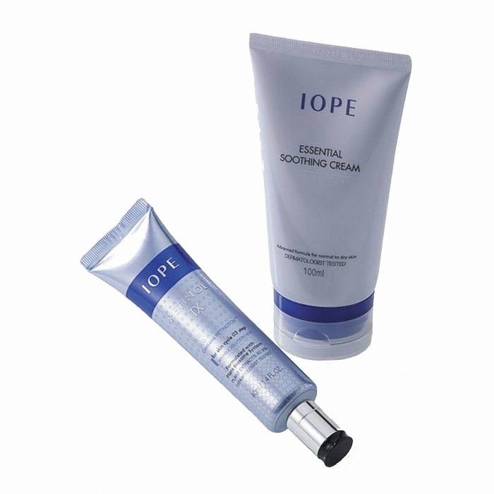 아모레퍼시픽 아이오페 레티놀TX, 에센셜 수딩 크림 2종 세트