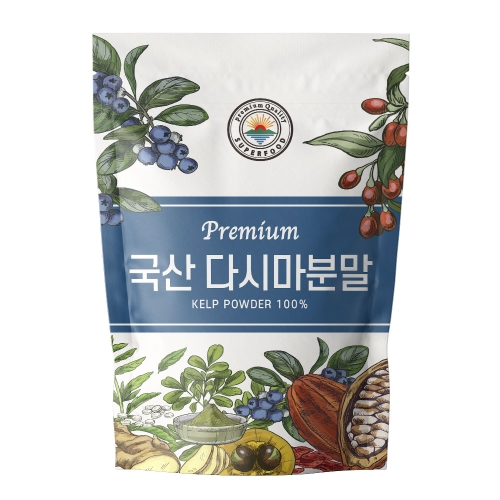 해나식품 해나식품 국산 다시마 분말 가루 500g