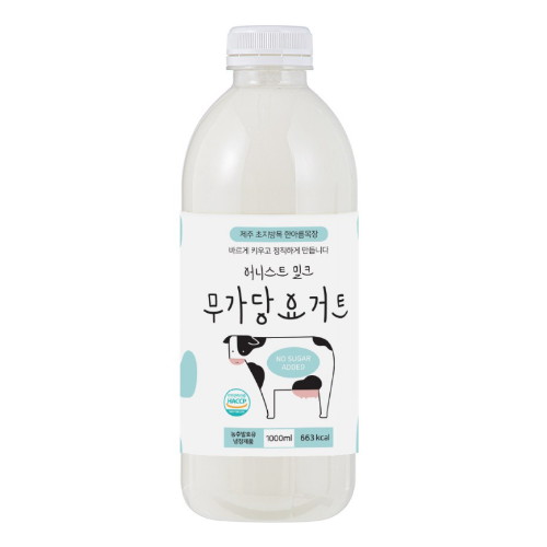 어니스트밀크 무가당 요거트 1L (5개)_이미지