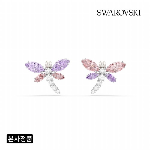 스와로브스키 Ariana Grande x Swarovski 스터드 귀걸이 5737371
