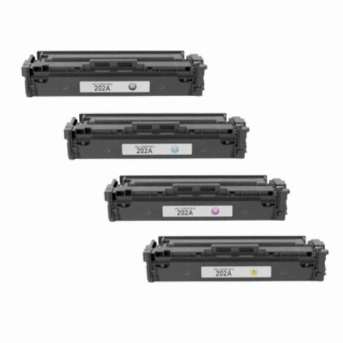 재생 202A (CF500A, CF501A, CF502A, CF503A) 4색 세트_이미지
