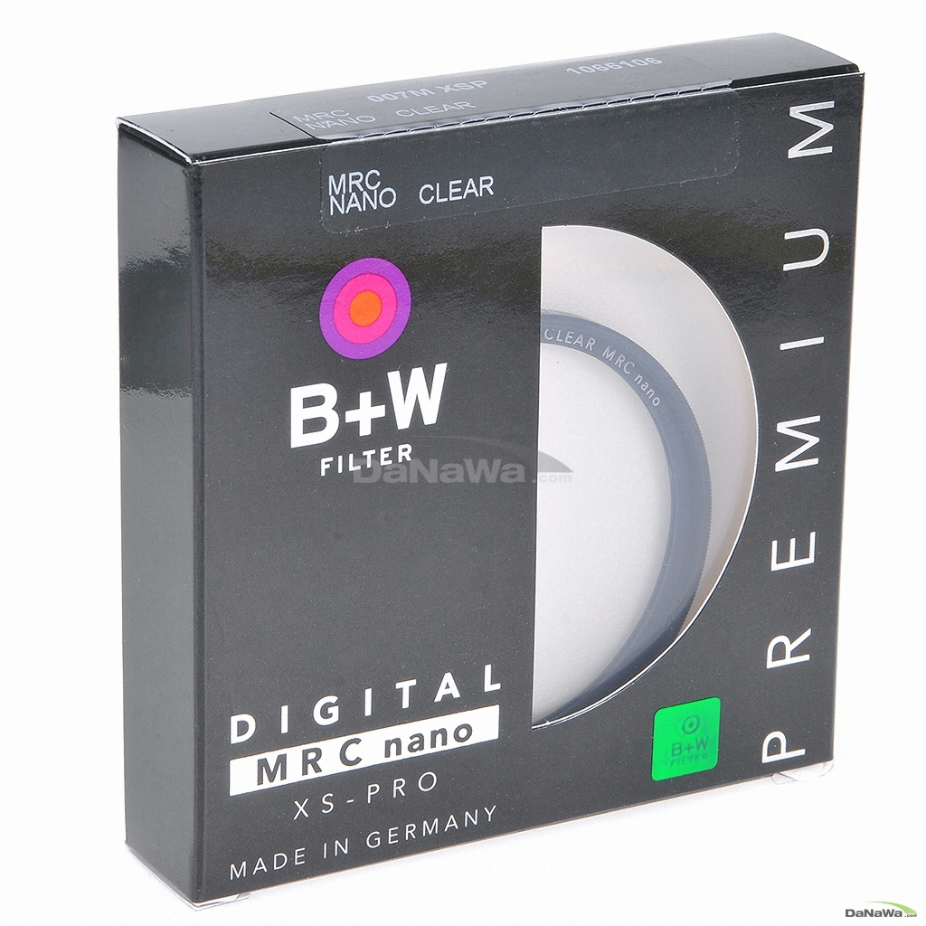 슈나이더  B+W 007 Neutral MRC nano XS-PRO DIGITAL [77mm] 상품이미지