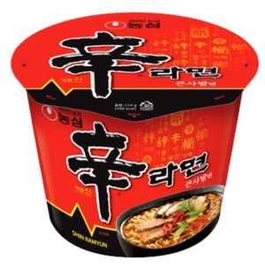 농심 신라면 큰사발 114g (64개)_이미지