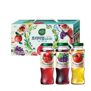 웅진식품 자연은 프리미엄 음료세트 (8개)_이미지