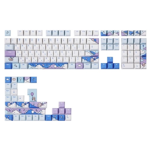 몬스타 가츠 구름냥 스카이 139Pcs_이미지