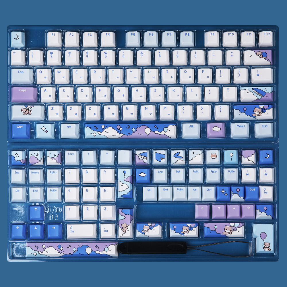 ��Ÿ ���� ������ ��ī�� 139Pcs