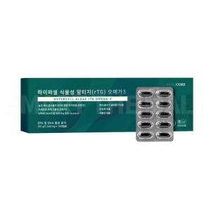 뉴트리코어 하이퍼셀 식물성 알티지 오메가3 1340mg 150캡슐 (1개)_이미지
