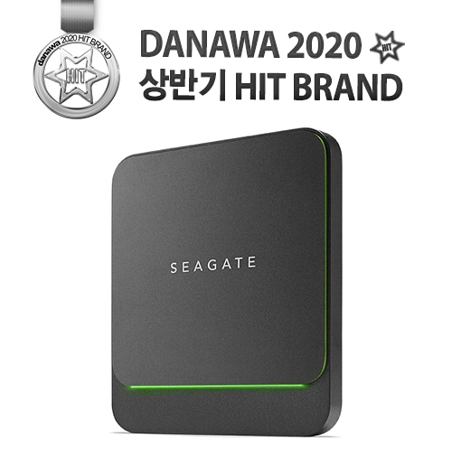 Seagate BarraCuda Fast SSD (500GB)