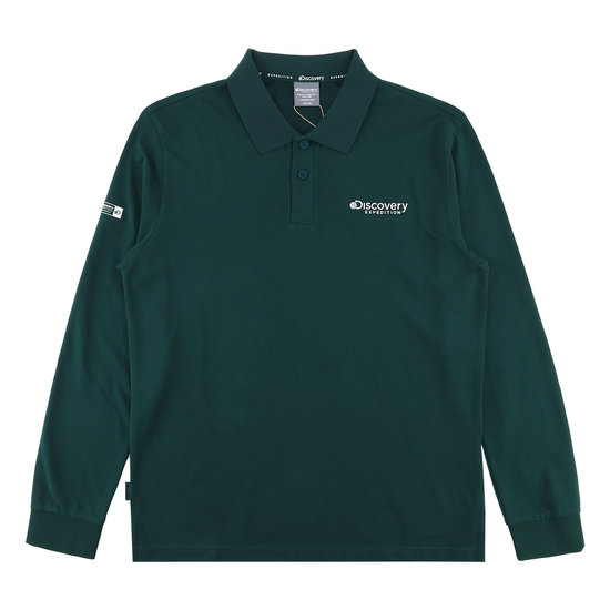 디스커버리 익스페디션 테드 긴팔티셔츠 DMTL31044-TQD_이미지