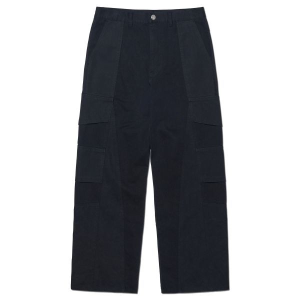 노매뉴얼 NOMANUAL FDL 팬츠 블랙 300748_이미지