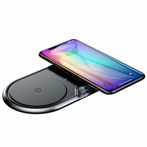 베이스어스 10W 듀얼 무선충전기