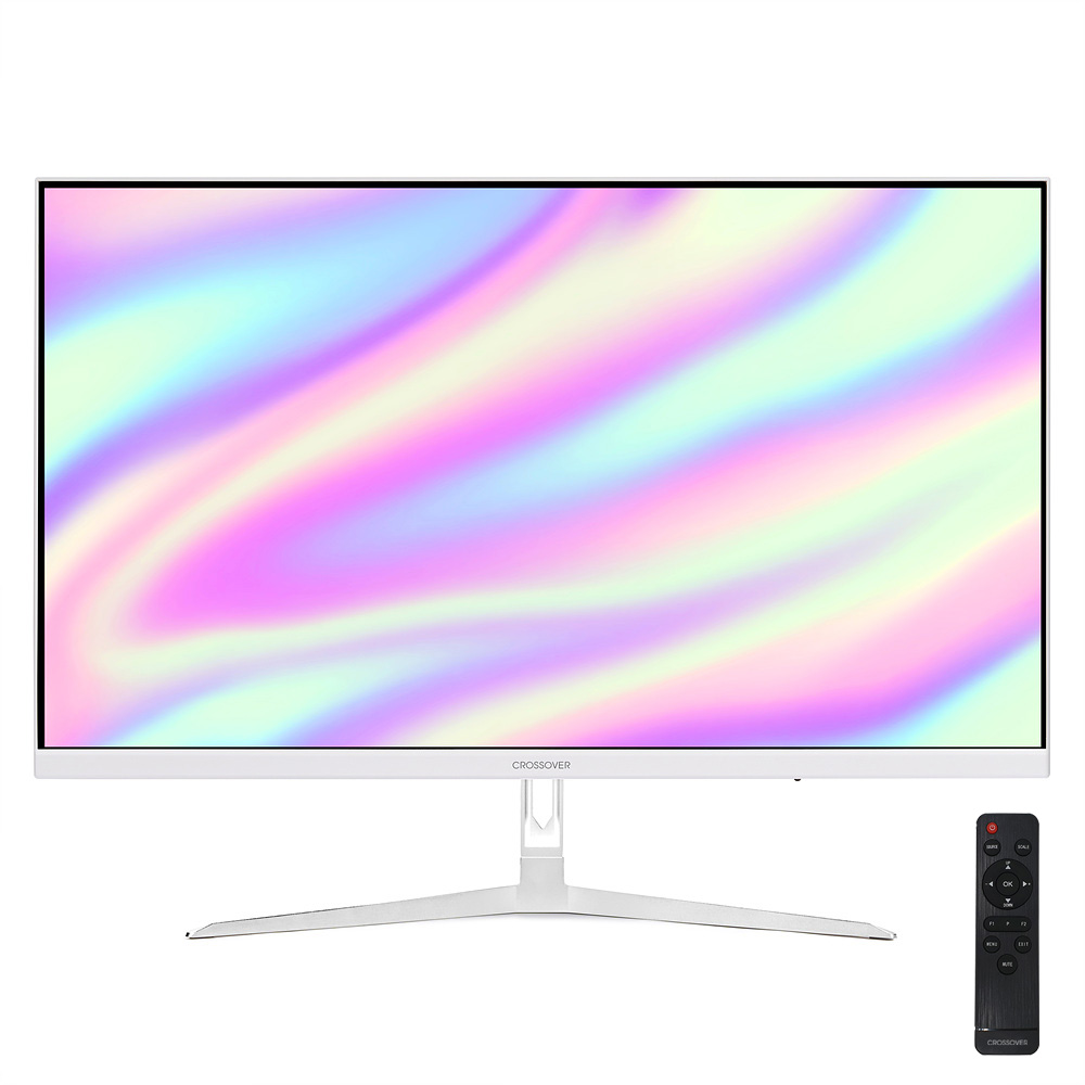 크로스오버 Q27LGD4W IPS QHD 화이트 베젤리스