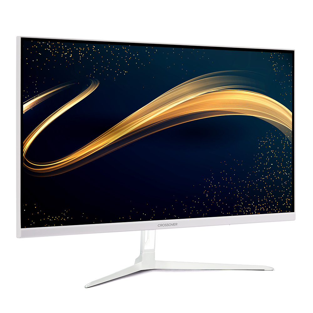 크로스오버 Q27LGD4W IPS QHD 화이트 베젤리스_이미지