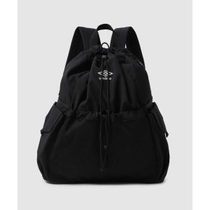 엄브로 스트링 데일리 백팩 15L 블랙 UR123CBP24_이미지