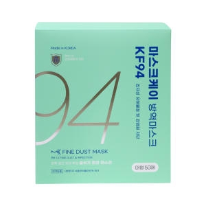수내츄럴 마스크케이 방역마스크 KF94 대형 (50매)_이미지