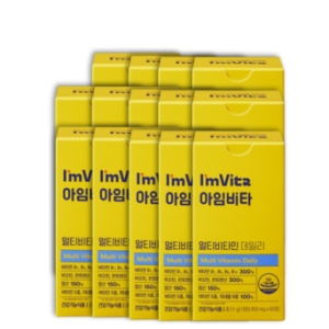 종근당건강 아임비타 멀티비타민 데일리 850mg 60정 (14개)_이미지