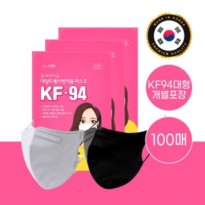 ǻ������� KF94 ����ũ ���� L ���θ��� 100�� �� �� �� 1