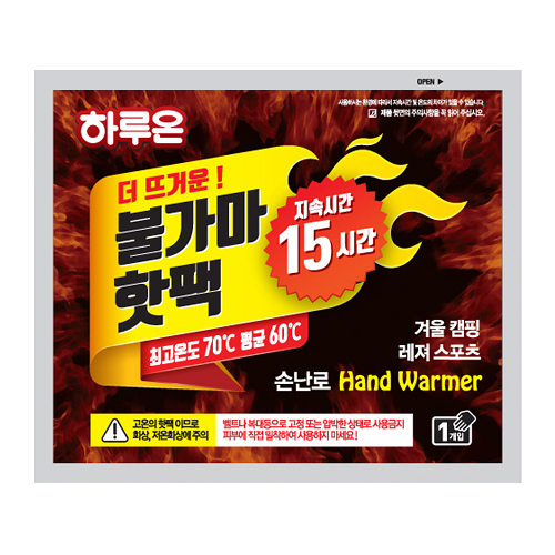 지엘 하루온 불가마 손난로 95g [30개]