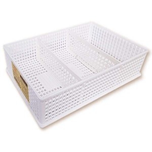 코스마 칸막이메쉬바스켓 2호 바구니 정리대_이미지