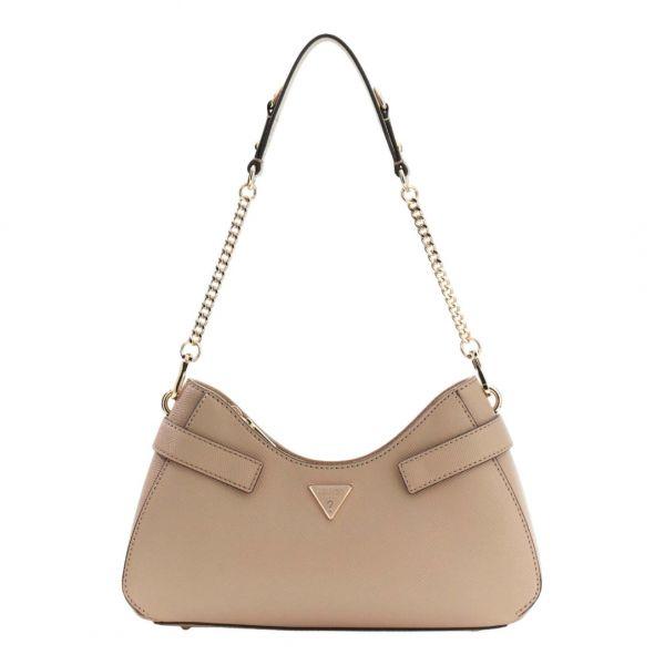  게스 여성 Serenova 숄더 백 가방 페일 모카 11215293