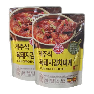 오뚜기 제주식 흑돼지김치찌개 450g (2개)_이미지