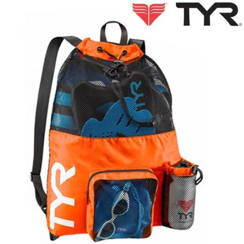 수영장비수납 메쉬 백팩 수영가방 AG3087 매쉬 천