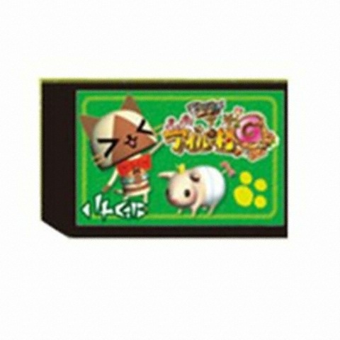 캡콤 몬헌 일기 따끈따끈 아이 마을 G 메모리 스틱 PRO (4GB)