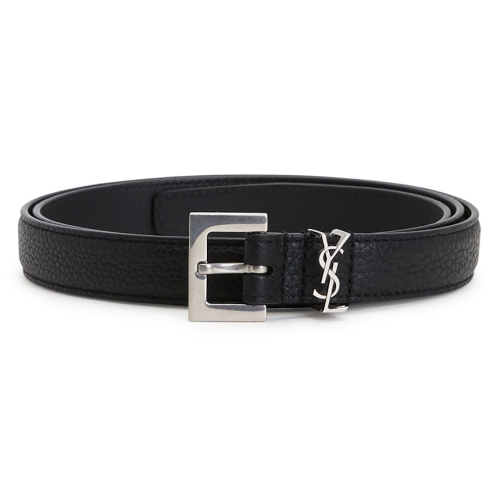 생로랑 모노그램 그레인레더 벨트_612616 DTI0E 1000