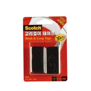  고리걸이테이프 4951R 25mmX30cm 3M 3M 문구용품 사무용품 고리걸이테입 부착테이프 부착테입 부착테잎 고