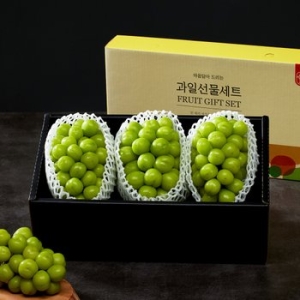 맛딜 영천농협 샤인머스켓 선물세트 3송이 2kg (1개)_이미지