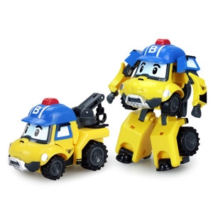 로이비쥬얼 로보카폴리 변신로봇 4인치 버키_이미지