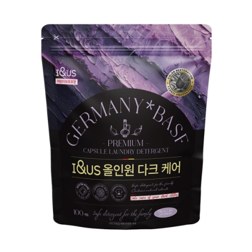 아이앤어스 올인원 다크 케어 캡슐세제 100개입 (3개)_이미지