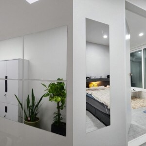 엠케이 모칸도 대형아크릴<b>거울</b> 30X120 2mm DIY 접착식 안전<b>거울</b>