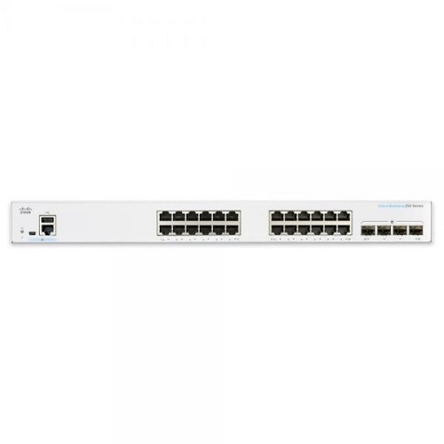 CISCO CBS250-24T-4X-EU 스위칭허브