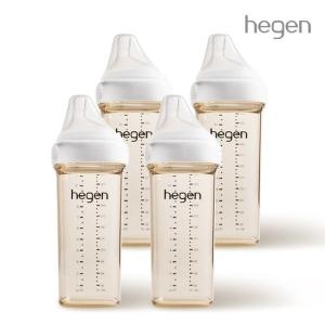 헤겐 애착젖병 PPSU 330ml (4개)_이미지