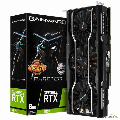GAINWARD 지포스 RTX 2070 Phantom GLH D6 8GB