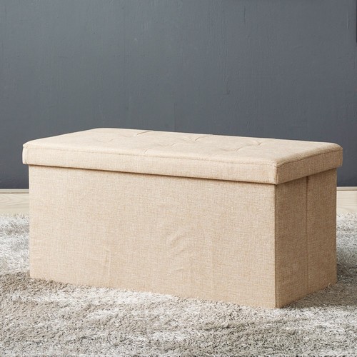 갤러리데코 박스터 수납 스툴 와이드 대형