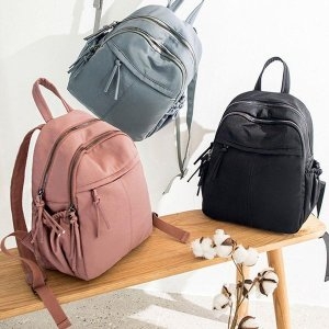 W943DE9 여성 외출 패션 가방 캐주얼 미니 백팩 대학생백팩 가벼운백팩 백백 데일리백팩 여 복수할인