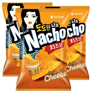 오리온 도도한 나쵸 치즈맛 155g [9개]