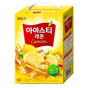 담터 아이스티 레몬 14g 80개
