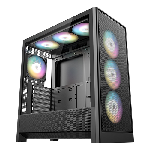 DAVEN D7 Mesh 세븐팬 (블랙)_이미지