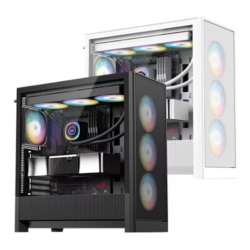 DAVEN  D7 Mesh 세븐팬 (블랙)