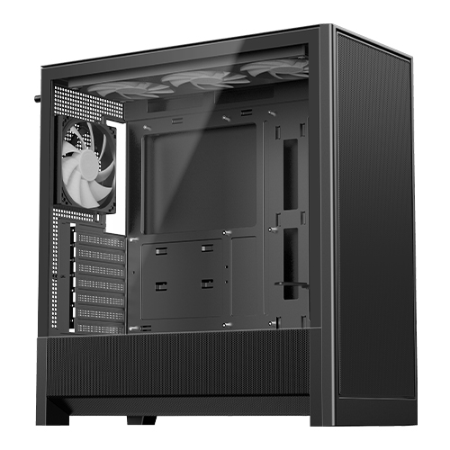 DAVEN D7 Mesh 세븐팬 (블랙)_이미지