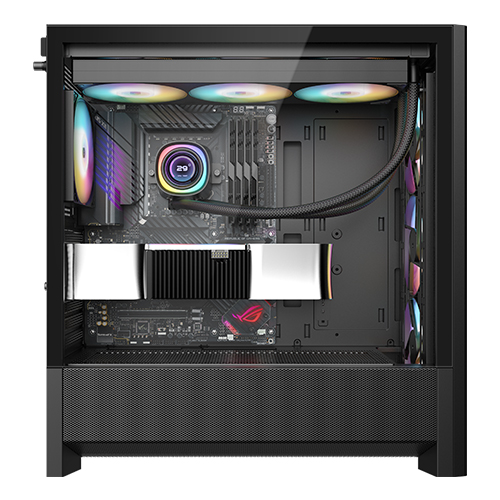 DAVEN D7 Mesh 세븐팬 (블랙)_이미지