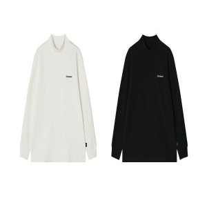 커버낫키즈 주니어고학년 어센틱 하이넥 티셔츠 CK2504LT05 사이즈120165_이미지