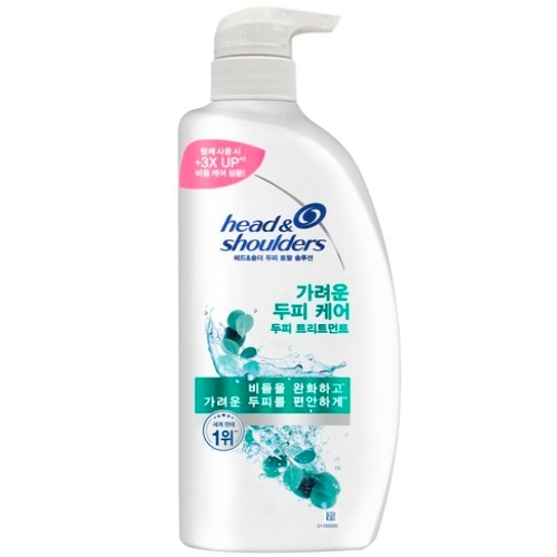 헤드앤숄더 가려운 두피케어 트리트먼트 850ml (10개)_이미지