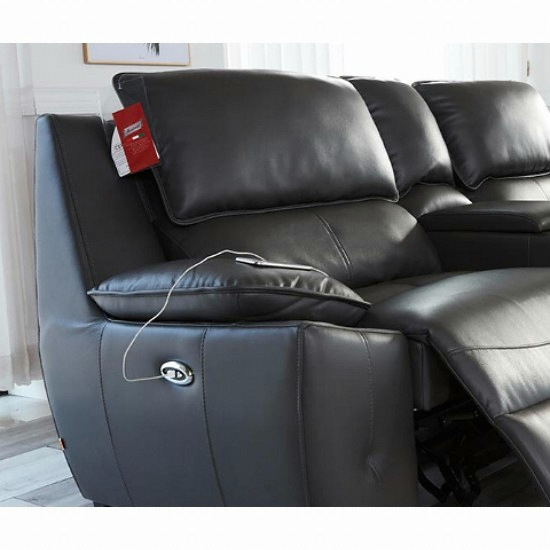 베이직팩토리 스코나 피카스 코너 천연가죽 리클라이너 5인용 (홈바형)_이미지