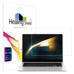 폰트리 힐링쉴드 삼성전자 갤럭시북4 프로 NT940XGQ NT940XGK 액정보호필름 (블루라이트차단)_이미지