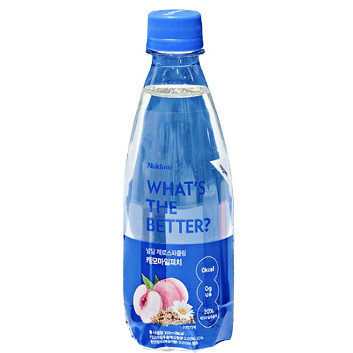 제로 스파클링 캐모마일피치 350ml