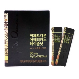 암웨이 카페드다몬 아메리카노 헤이즐넛 with 브라질 COE 30포